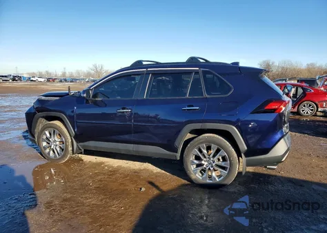 2019 Toyota Rav4 Limited from USA, damaged, VIN 2T3N1RFV3KW069886